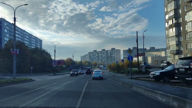 Мурманск, новые старые дороги... смотреть онлайн