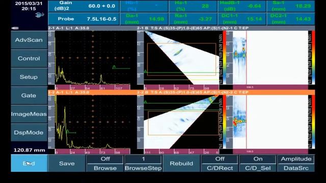SIUI Phased Array Flaw Detector SyncScan Видео обзор дефектоскопа SyncScan смотреть онлайн