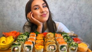 МУКБАНГ | ЛЮБИМЫЕ РОЛЛЫ И ИСПОРЧЕННОЕ НАСТРОЕНИЕ |