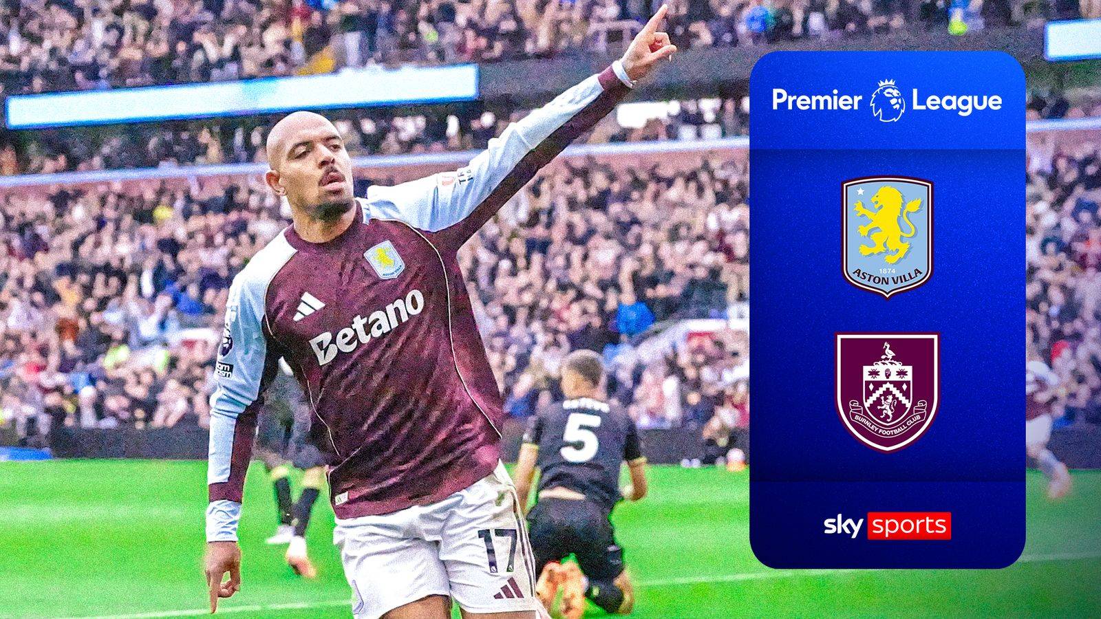 05.10.2025 | ОБЗОР МАТЧА | Астон Вилла - Бёрнли | Highlights | Aston Villa - Burnley