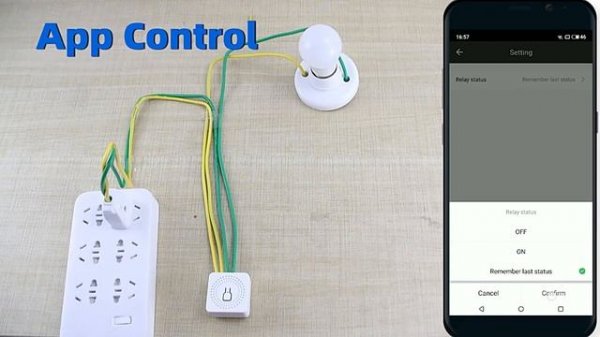 Умный WiFi выключатель, mini smart switch, SMART
