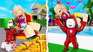 Джей Джей и Майки! История БЕДНОГО СУПЕРГЕРОЯ и БОГАТОЙ СУПЕРДЕВОЧКИ! Анимация Роблокс