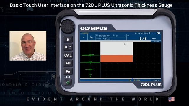 Overview of the 72DL PLUS™ Touch-Screen Interface and Controls смотреть онлайн