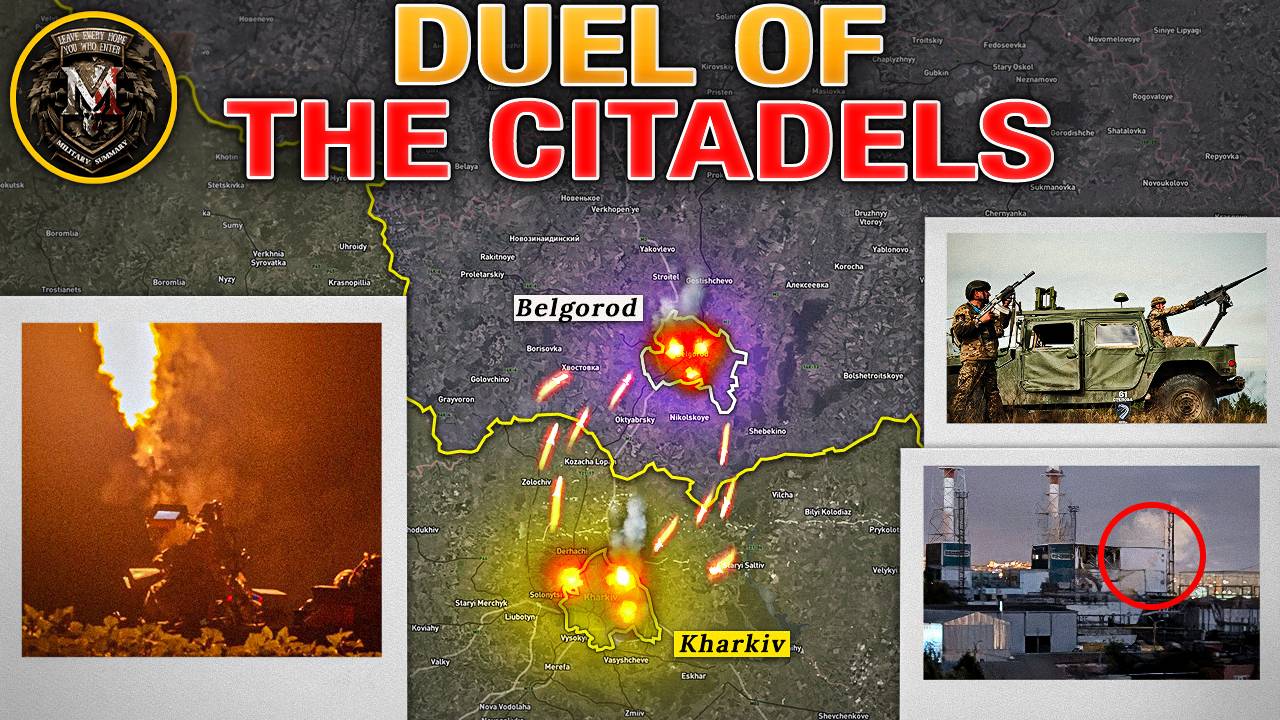 Zelensky Blames the West for Everything🫵A Merciless Duel Between Kharkiv and Belgorod💥MS 2025.10.6 смотреть онлайн