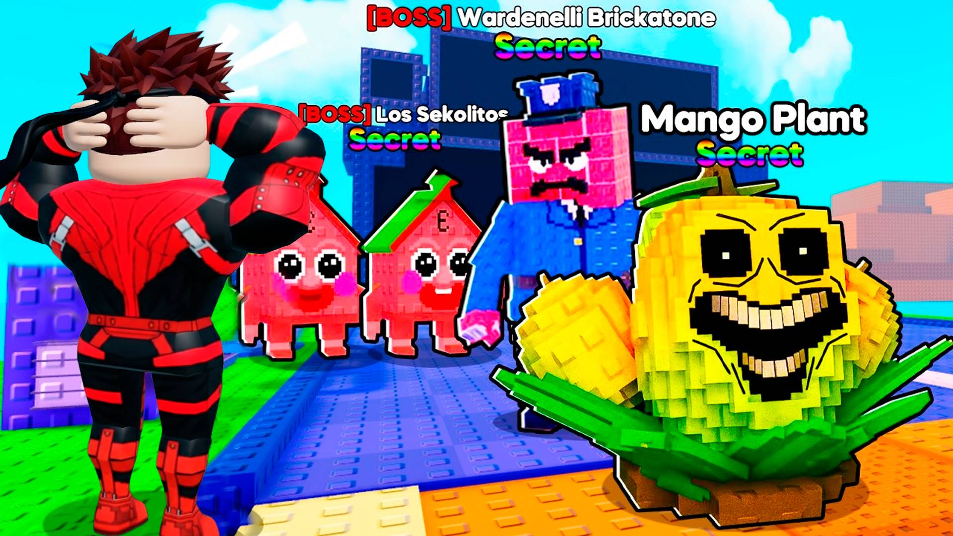 Максимальный Босс Брейнрот и Перерождение в РАСТЕНИЯ ПРОТИВ БРЕЙНРОТОВ Роблокс ! смотреть онлайн