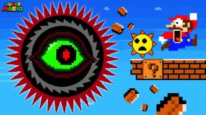 ☀️Mario пытается сбежать от ГИГАНТА Mr.Sun. Невозможный уровень сложности!