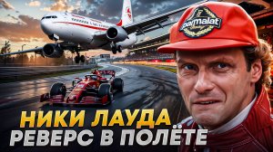 Трехкратный чемпион Формулы-1 Ники Лауда и катастрофа его пассажирского Боинга
