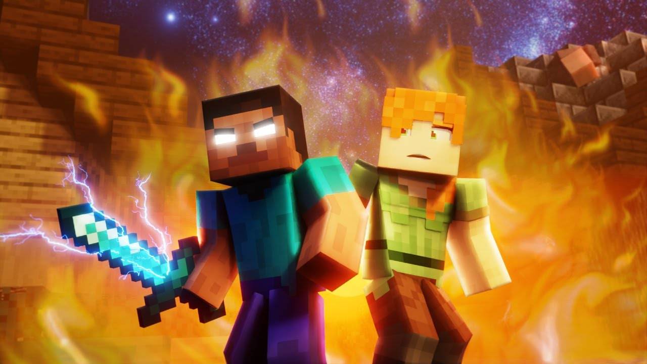 Приключения Алекса и Стива ｜ПОЛНЫЙ ФИЛЬМ｜(Майнкрафт анимация)