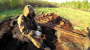 Ничё се... Вся область искала этот гараж я нашёл!!! Коп металлолома балансиры гусеницы здесь всё.