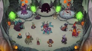 Пещера Паники - Вся Песня • 5 Волна (My Singing Monsters, Мои Поющие Монстры, Msm, Мсм)