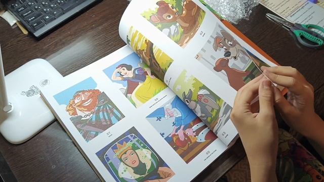 ХОББИ--ВЛОГ. Пополнение в рядах калористов. Распаковочка. смотреть онлайн