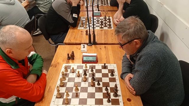 Елизаров  Дмитрий (IM 2277) - Третьяков Александр (FM 1867)