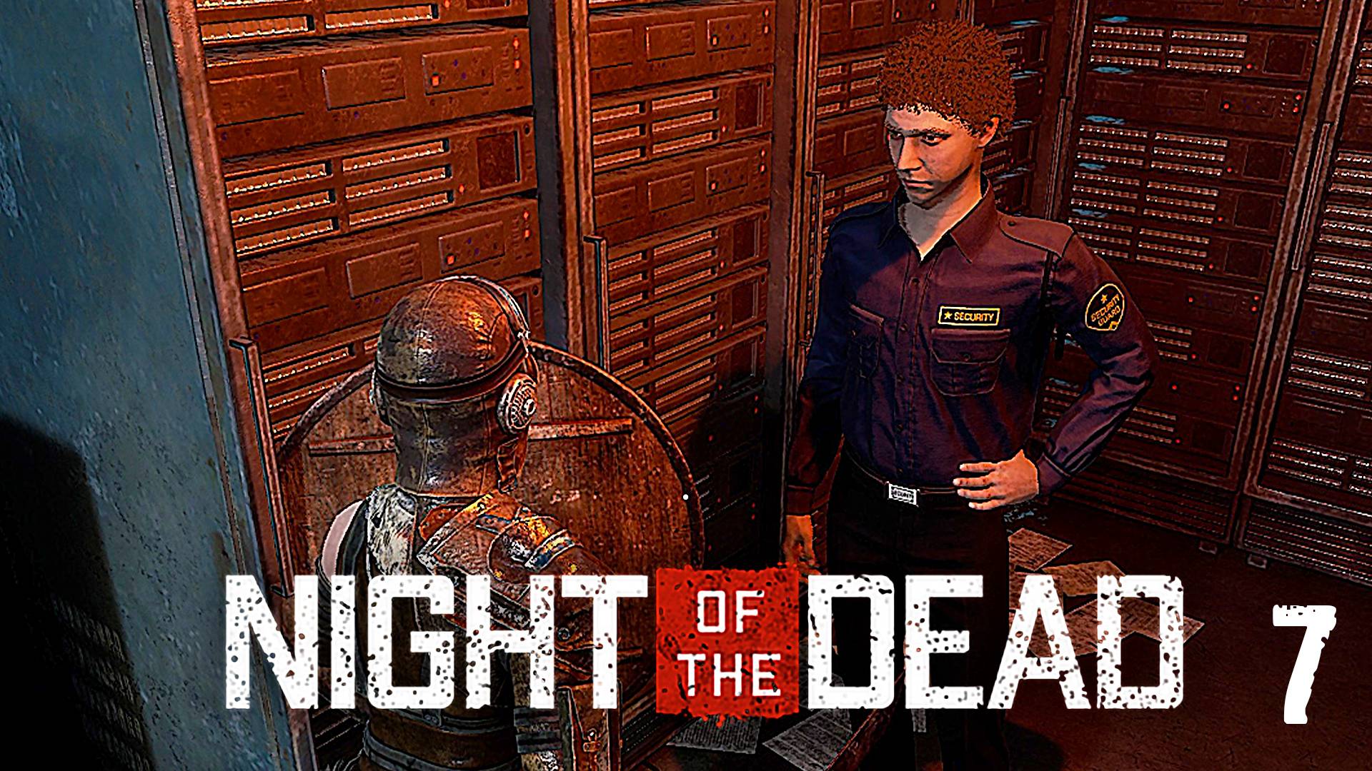 Исследовательский центр ► Night of the Dead ► №7