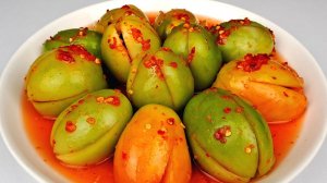 ЧИМЧИ ИЗ ЗЕЛЁНЫХ ПОМИДОРОВ - На зиму в банках ❗ Самые вкусные помидоры, пошаговый рецепт!