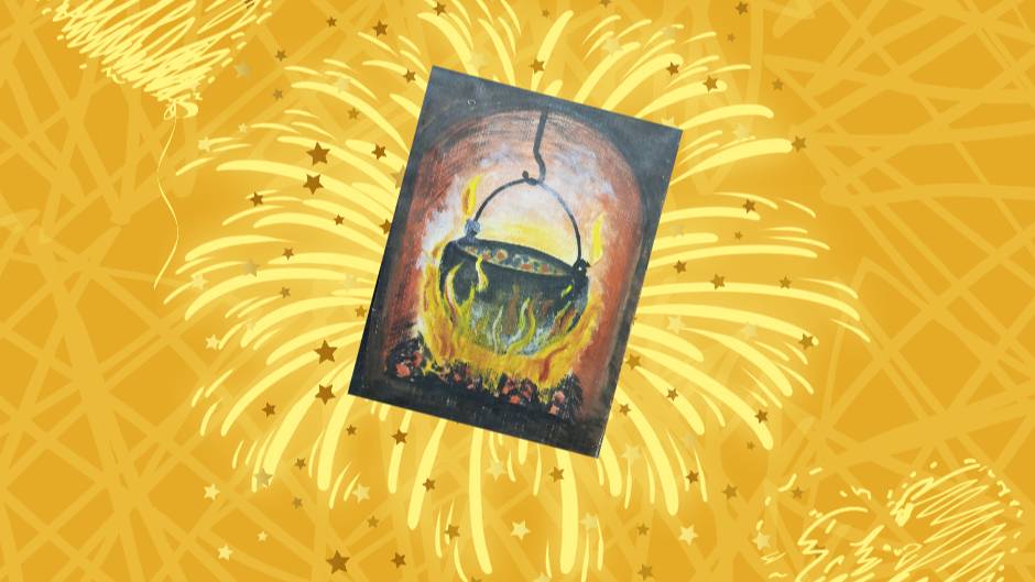 Необычайная история про деревянного человечка