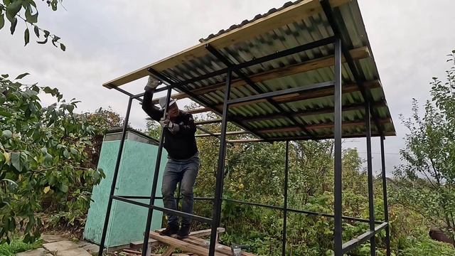 ХОТЕЛ ДОДЕЛАТЬ КРЫШУ