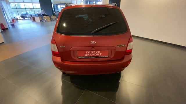 Видеопрезентация Lada (ВАЗ) Kalina I, 2012 смотреть онлайн
