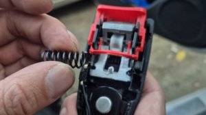 Ремонт замка ремня безопасности Киа Рио 3