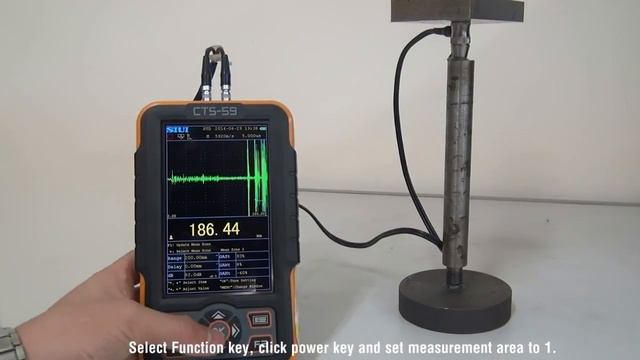 SIUI thickness gauge CTS-59-Multi layer thickness measurement смотреть онлайн