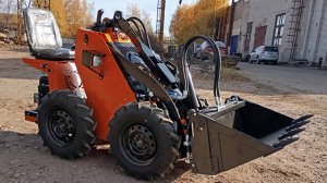 Самодельный борт поворотный минипогрузчик из КИТ комплекта