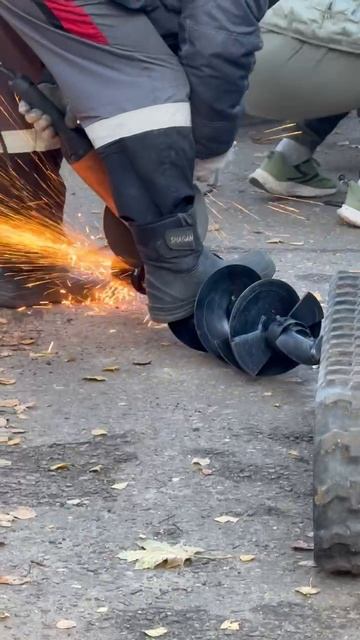 Шнековый бур Rippa