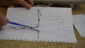 Почему петляет нижняя нить при увеличении длинны стежка?