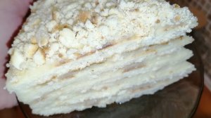 Торт на сковороде / Вкусный торт без хлопот / Рецепт простого и вкусного торта