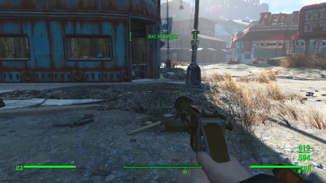 Fallout 4_Лексингтон, Супер- маркет смотреть онлайн