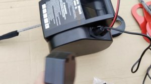 Обзор переносной электрической лебедки, 12 Вольт на 2,2 тонны.mp4