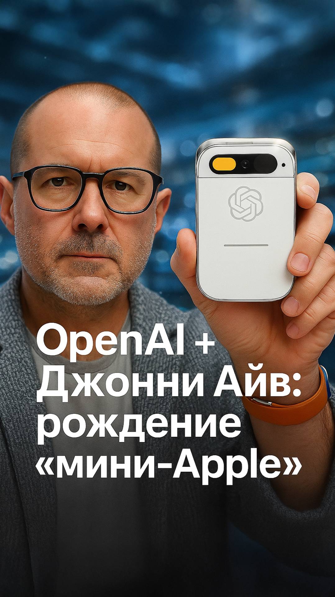 Аппаратная ставка OpenAI: экосистема io, выпуск 2026–2027 и партнёры производства смотреть онлайн