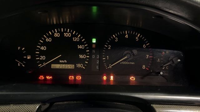 Toyota Mark2 1998 смотреть онлайн