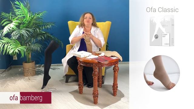 Видео о компрессионном трикотаже Ofa Classic. Презентация  2020.
