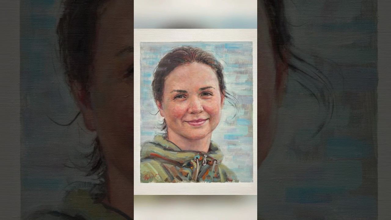 #Живопись #портретмаслом #портретназаказ #oilportrait #fineart #портретснатуры #interiorpainting