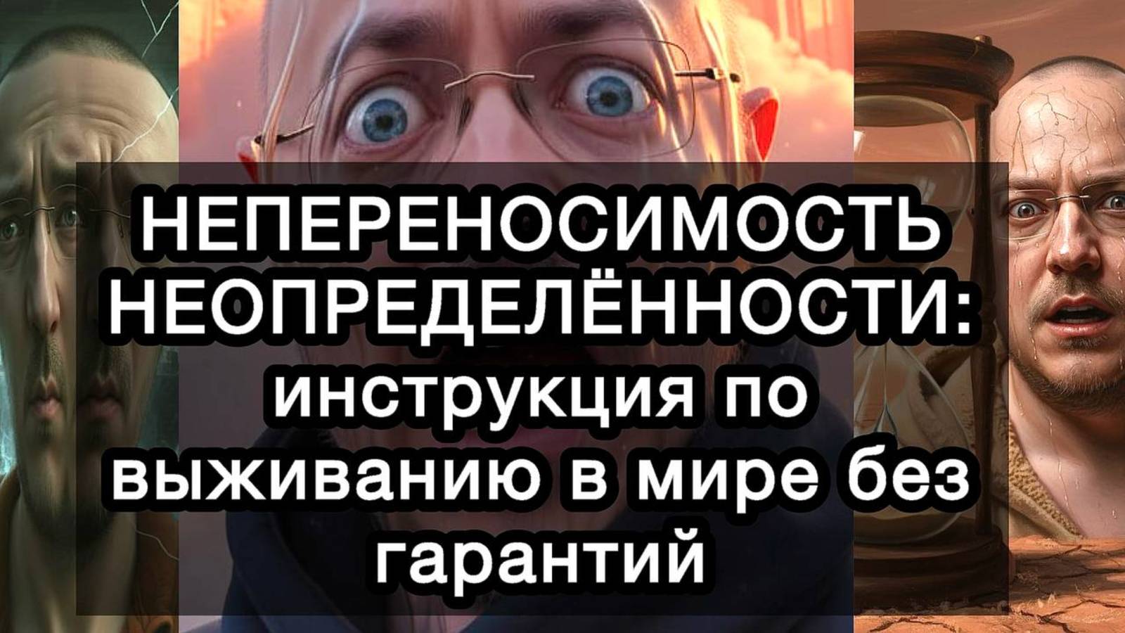 НЕПЕРЕНОСИМОСТЬ НЕОПРЕДЕЛЁННОСТИ: инструкция по выживанию в мире без гарантий смотреть онлайн