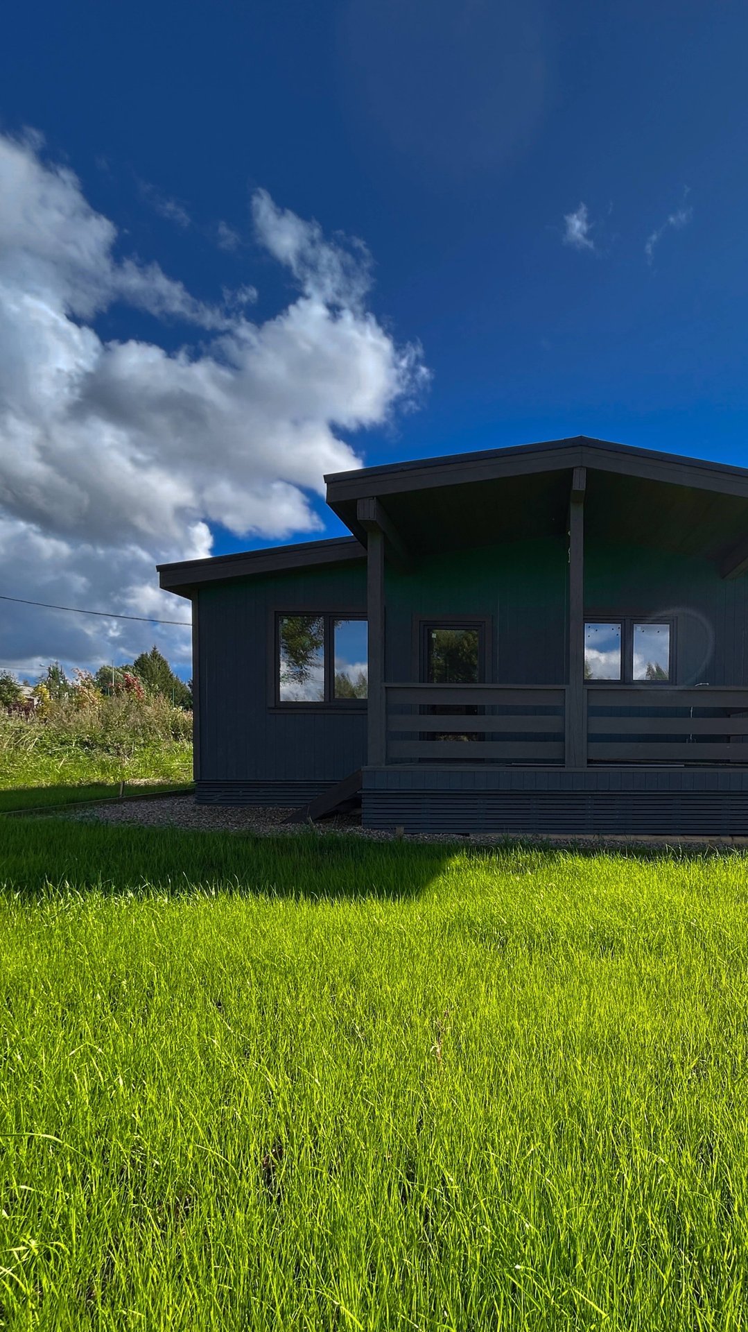 В продаже новый каркасный дом Шале на Новой Риге от застройщика. Семейная и IT-ипотека