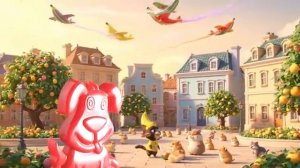 хомячек супергерой ии озвучка железного стасика