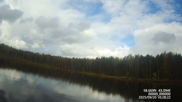 Озеро Зеркальное, видео от А.Большакова.