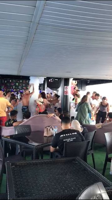 Пенная вечеринка. Турция.