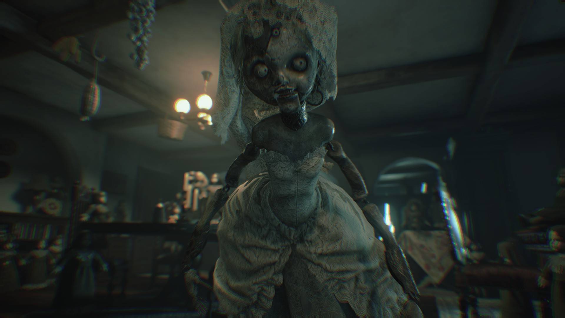 Resident Evil Vilage Милфхантер за работой