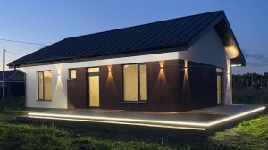 Готовый дом по проекту MIKEA 1