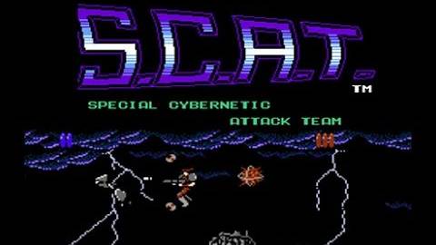 S.C.A.T.: Special Cybernetic Attack Team Приятного просмотра)