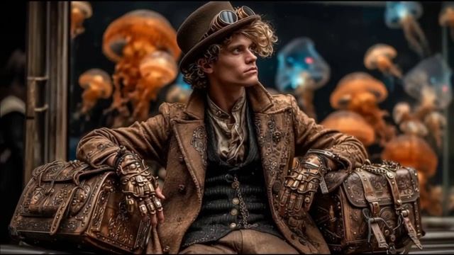 Стимпанквидео для вдохновения и для отдыха - 2. смотреть онлайн