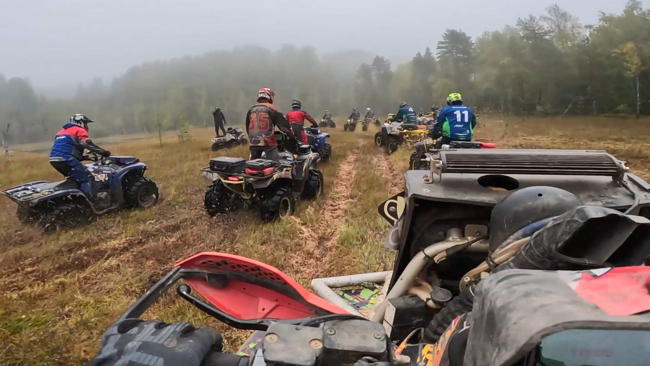 А24 - 9 часов бездорожья. Горные речки, болота, овраги, лес. смотреть онлайн