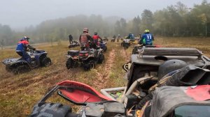 А24 - 9 часов бездорожья. Горные речки, болота, овраги, лес.