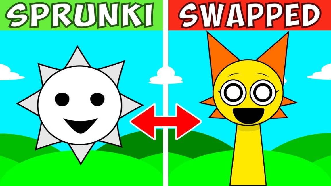 Incredibox Sprunki Phase 1 Но Swapped 4 смотреть онлайн