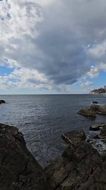 Крым Форос Затеряный АМФОРНЫЙ ПЛЯЖ