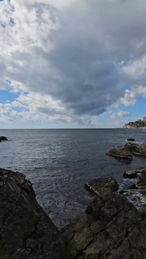 Крым Форос Затеряный АМФОРНЫЙ ПЛЯЖ