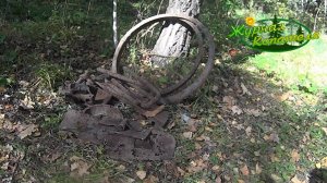 ОГО! ТОЛЬКО ВКЛЮЧИЛ МЕТАЛЛОИСКАТЕЛЬ И СРАЗУ НАТКНУЛСЯ НА СБРОС МЕТАЛЛА! Коп металлолома