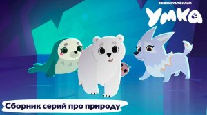 Сборник серий про природу — Умка — Союзмультфильм
