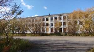 ВОРКУТА. Школа №28 - Гимназия №3 The End